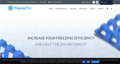 Desktop Screenshot of freezer-spacer.com